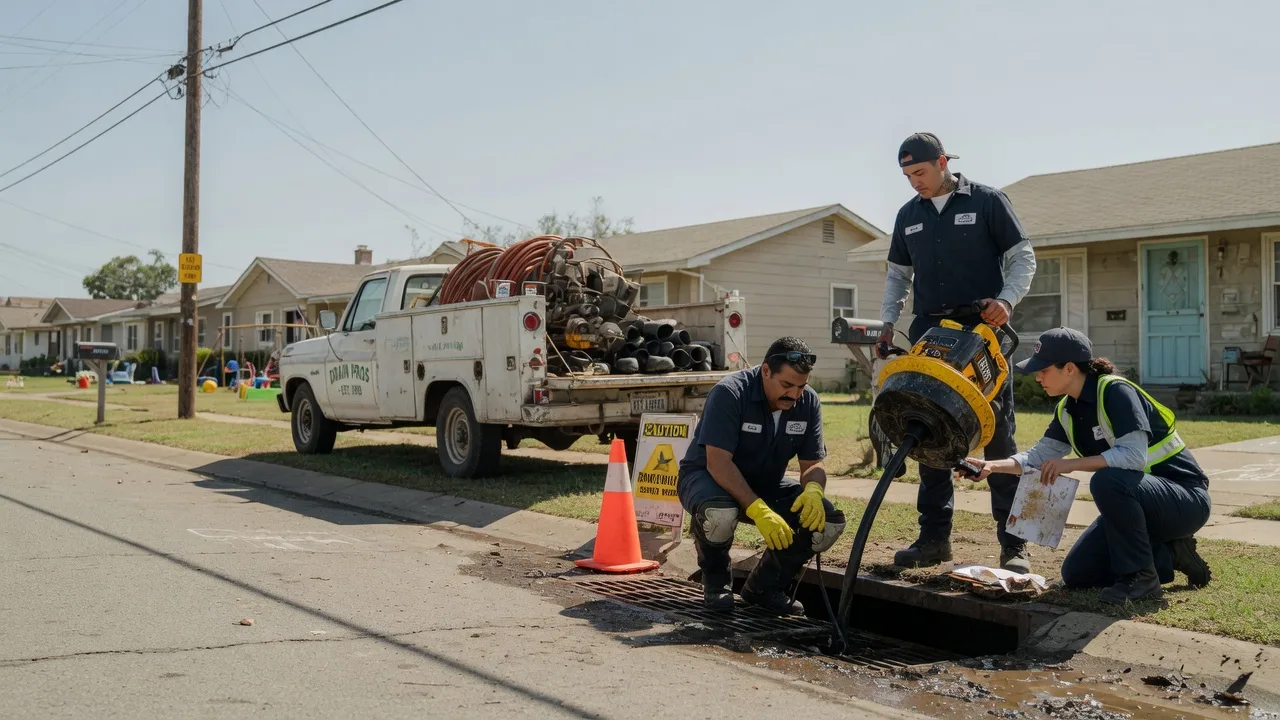 Drain Cleaning in Haskell, TX near me